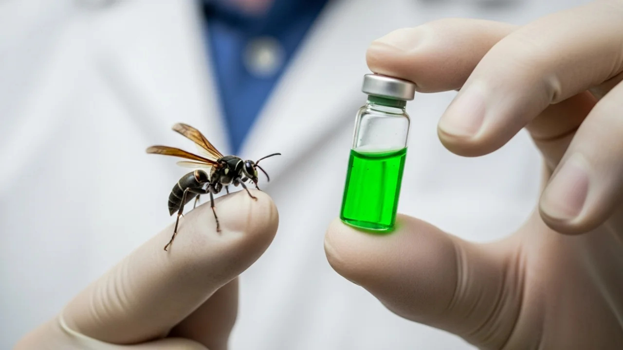 Cientistas da UnB usam veneno de marimbondo para bloquear proteína ligada ao Alzheimer, avançam para testes em humanos e abrem nova frente no combate à doença