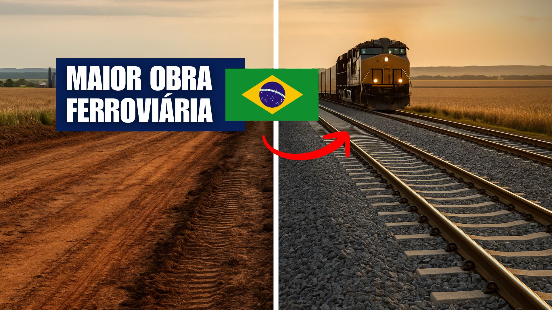 A Ferrovia de Mato Grosso avança com 743 km, 22 pontes e conexão ao megaterminal de Rondonópolis, transformando o transporte agrícola do país.