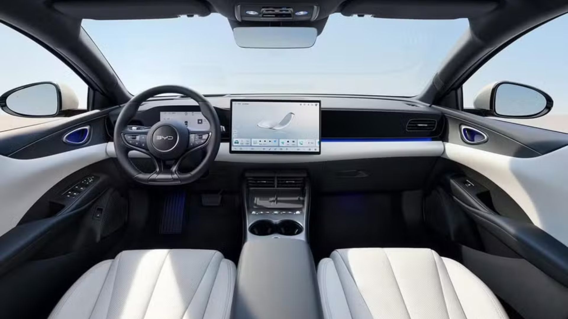 BYD Seal 06 EV é registrado no Brasil com autonomia de 545 km, motor de 218 cv e painel giratório, ampliando a disputa entre sedãs elétricos.