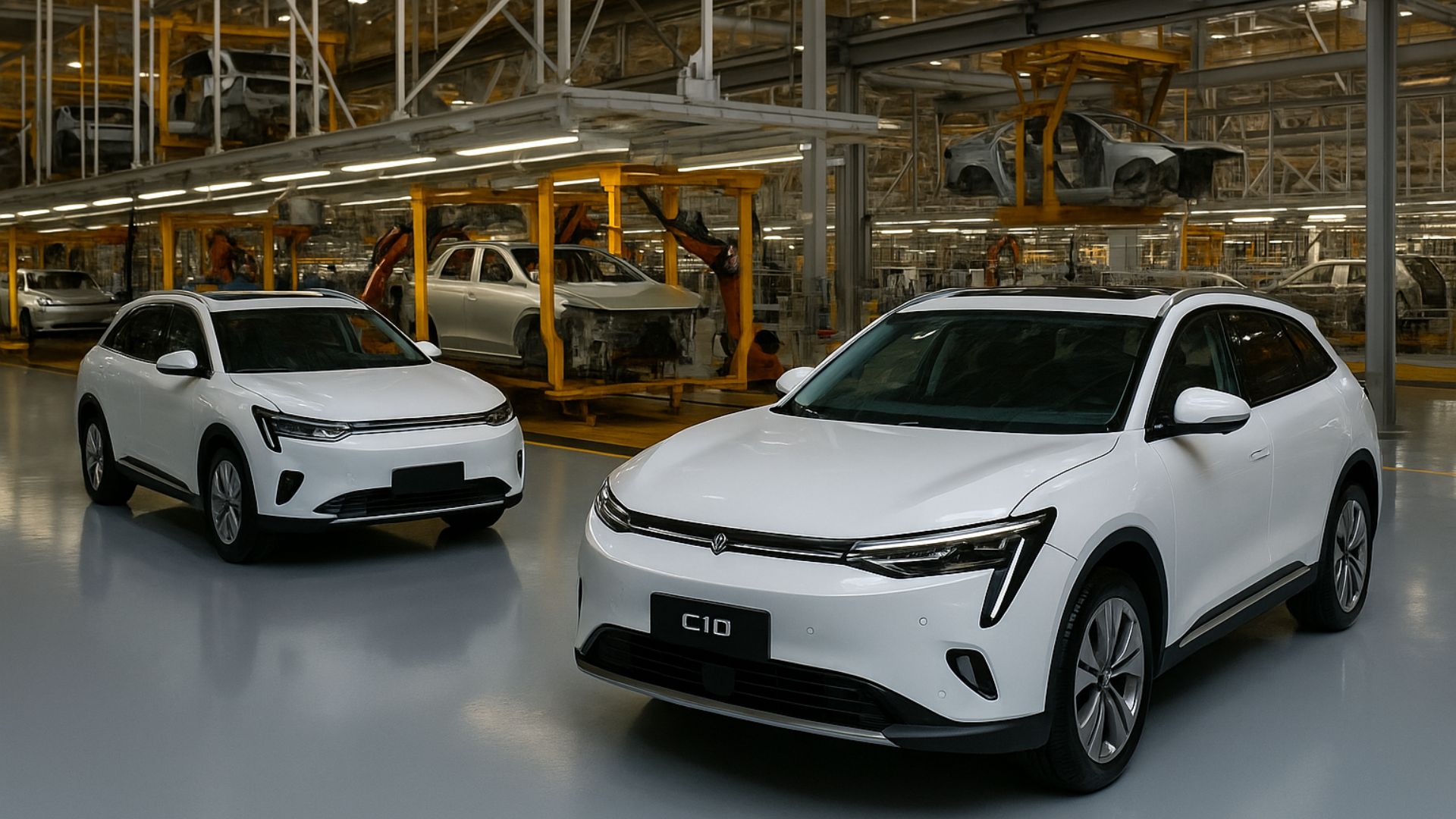 Leapmotor lança o SUV elétrico C10 no Brasil por R$ 190 mil e prepara produção nacional em parceria com a Stellantis em Pernambuco.