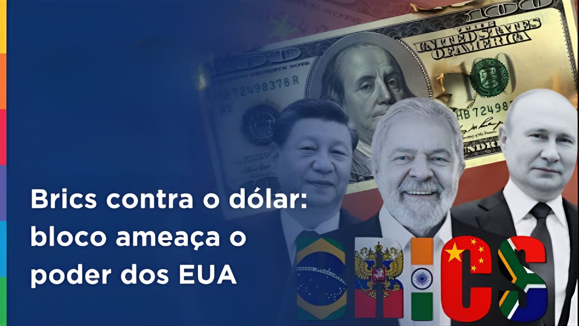 BRICS aceleram sistema de pagamentos em moedas locais, reduzem dependência do dólar e pressionam por novas integrações financeiras.