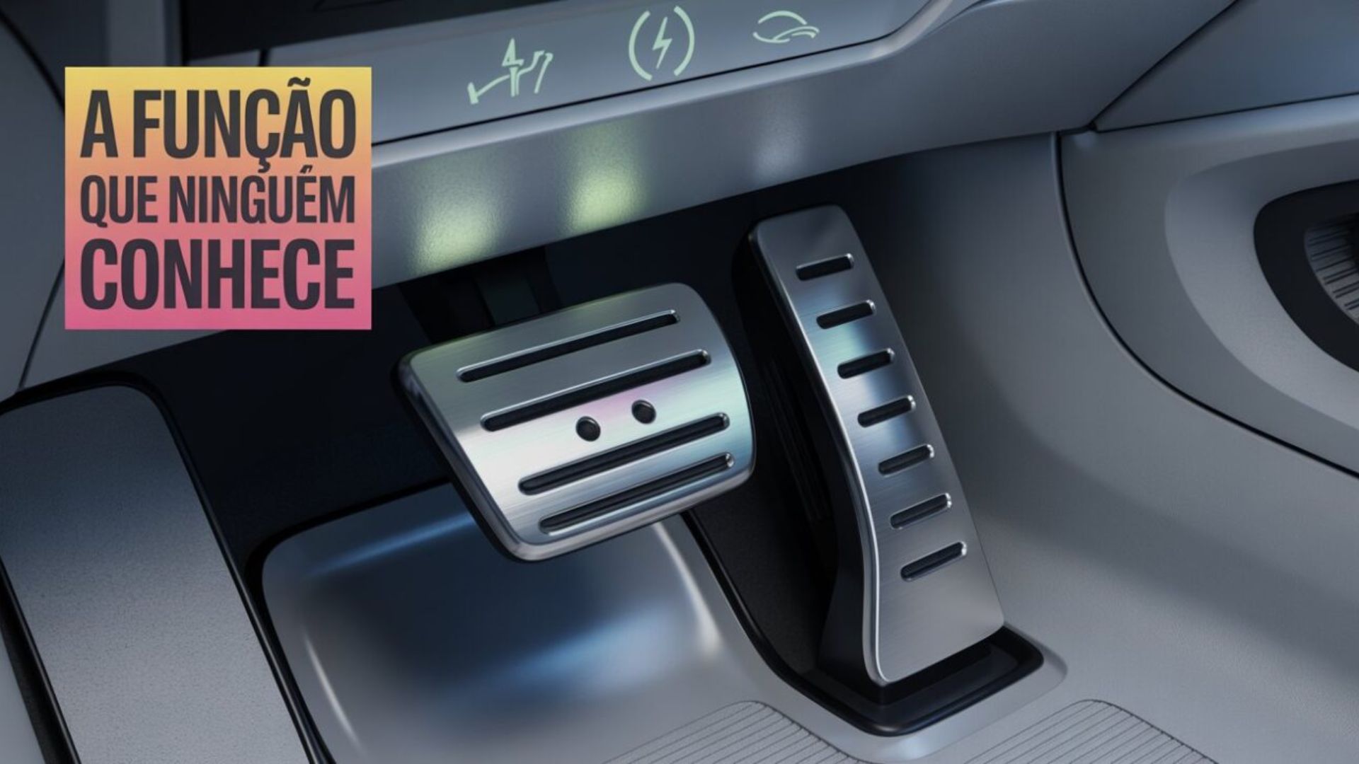 Descubra como o pedal do acelerador pode frear e recarregar carros elétricos, revolucionando a direção e a mobilidade sustentável.