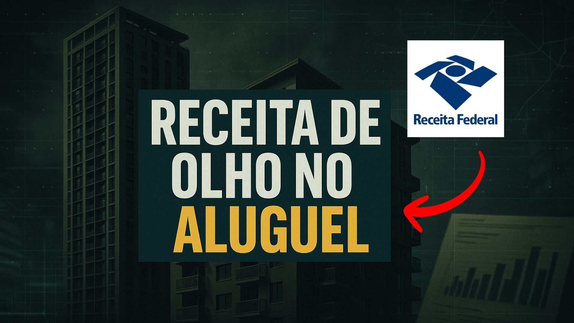 Receita Federal adota o CPF do imóvel, integra cartórios ao Sinter e amplia cruzamento de dados para identificar aluguéis não declarados.