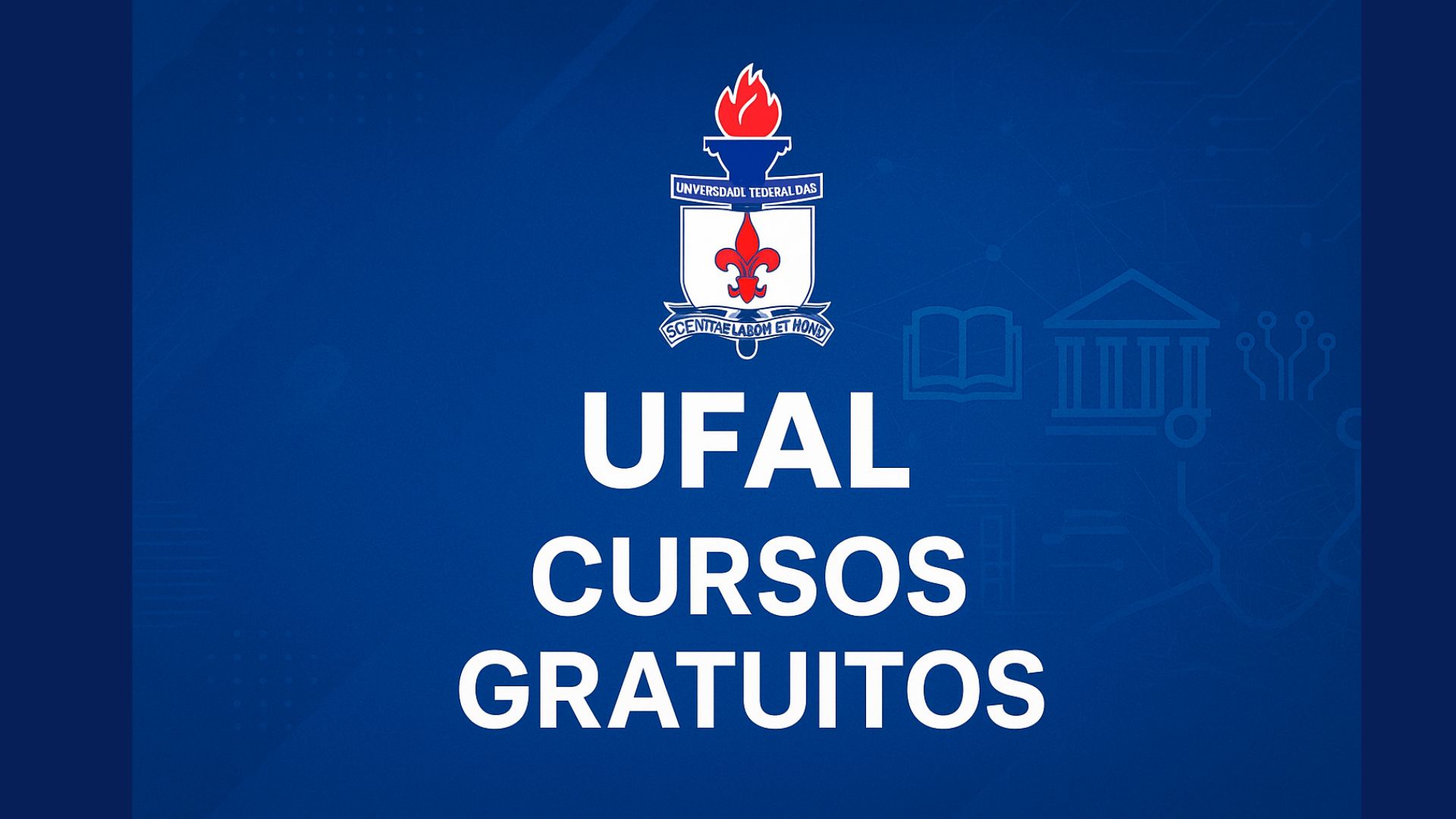 UFAL abre 200 vagas gratuitas em especialização EaD sobre inteligência artificial aplicada à educação e cultura, com inscrições abertas até dezembro.