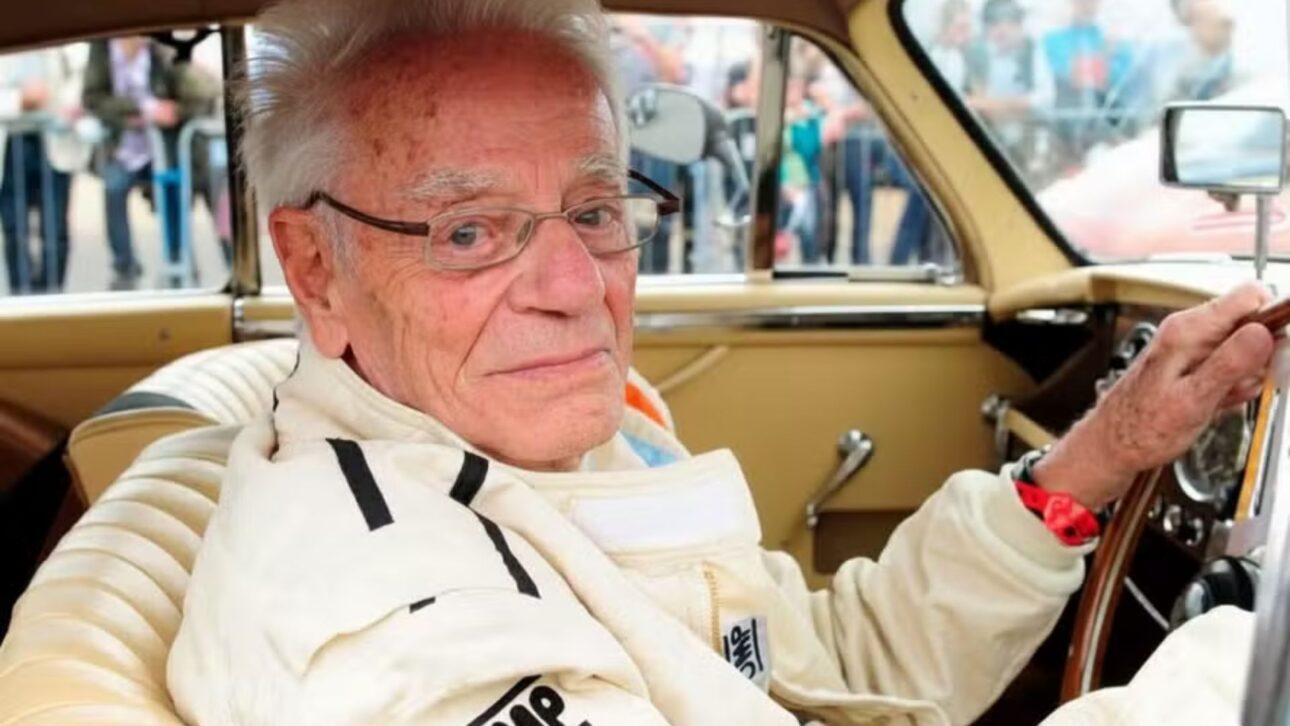 Brasileiro centenário, Hermano da Silva Ramos é o piloto vivo mais velho a correr na Fórmula 1, com pontos em Mônaco e passagens por Le Mans.