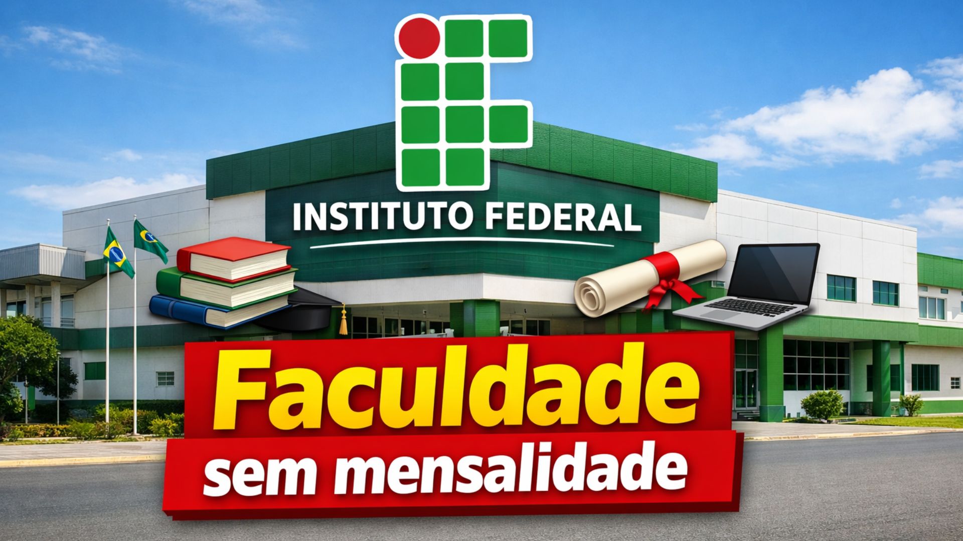 IFRO abre 1.226 vagas em cursos gratuitos de graduação com seleção por histórico escolar e ingresso no primeiro semestre de 2026.