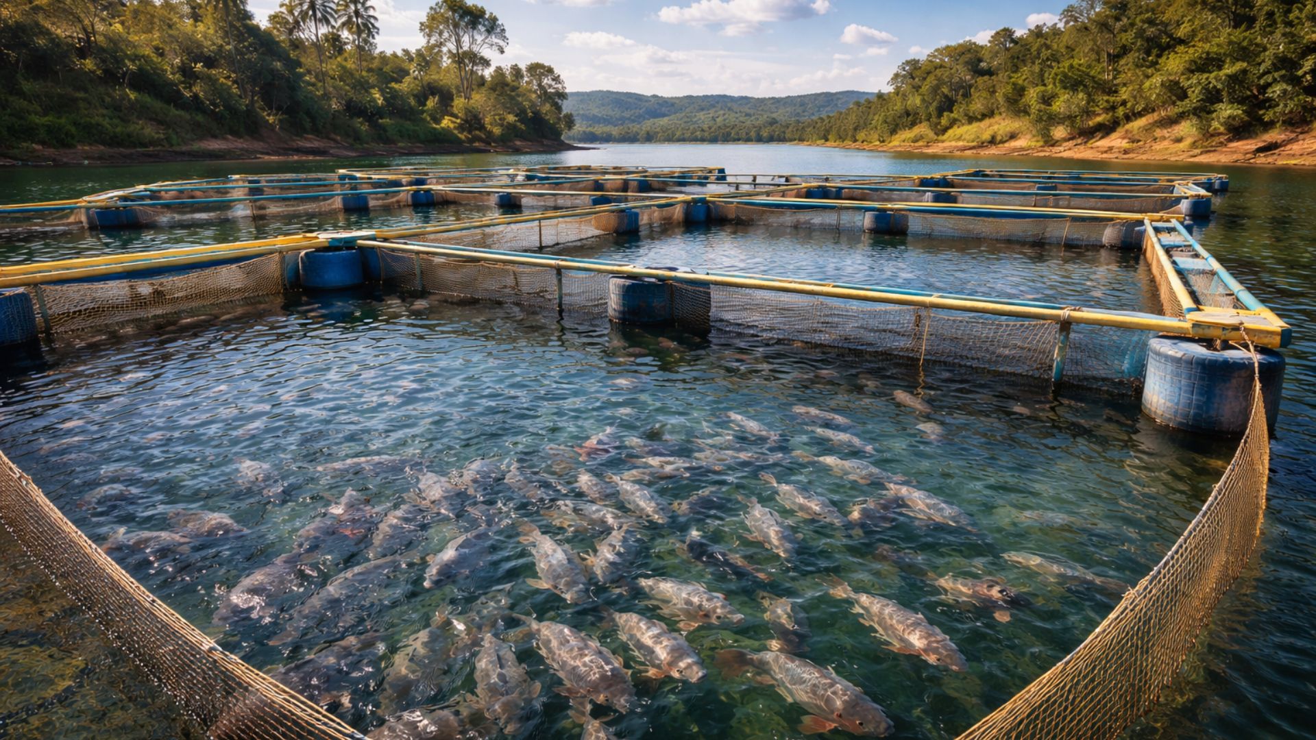 Verão impulsiona a tilapicultura no Brasil, com aumento do consumo, produção em alta e projeções de crescimento de receita para o setor.
