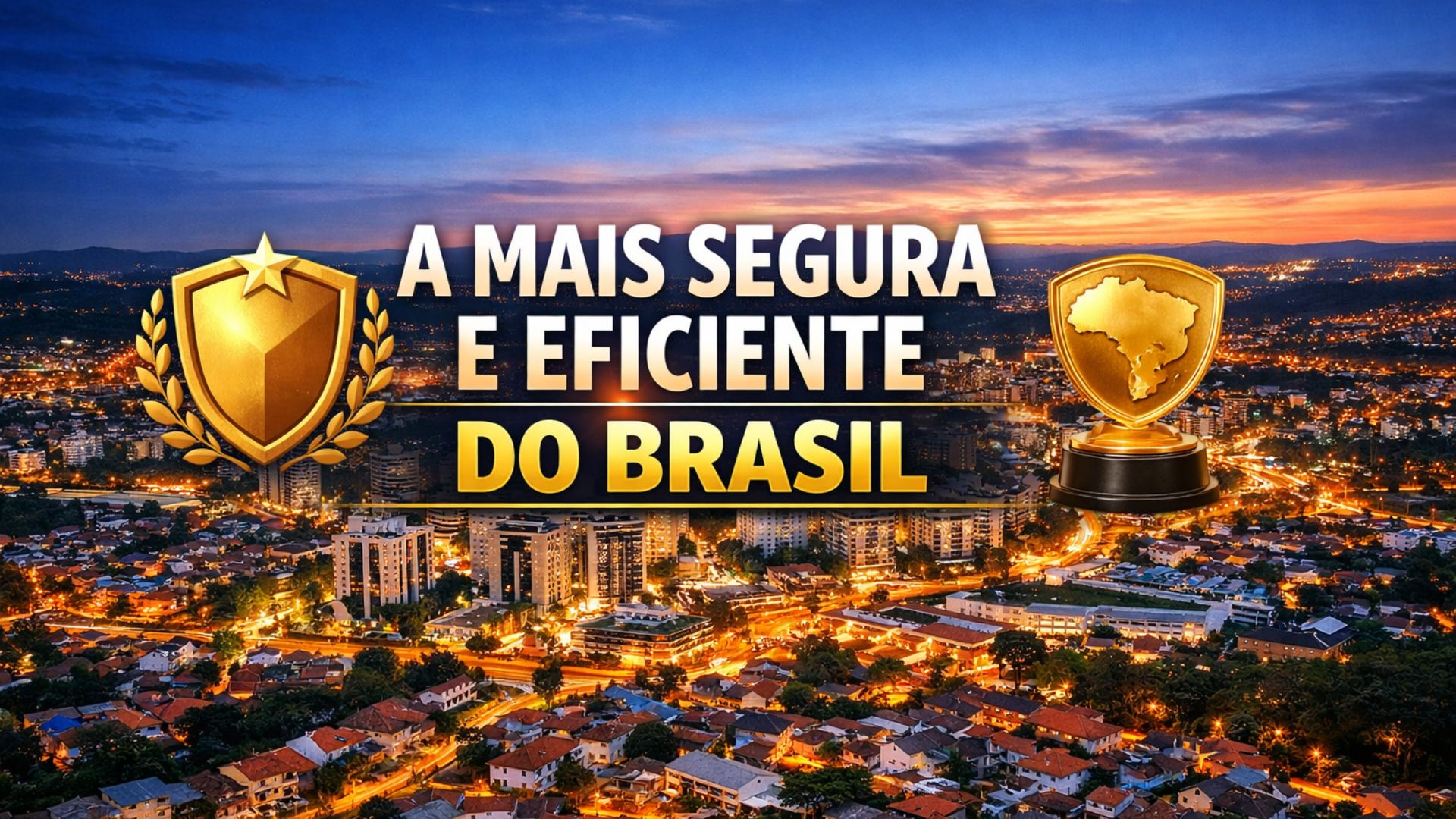 Santana de Parnaíba vence o Prêmio Band Cidades Excelentes 2025 e se destaca em segurança, eficiência e gestão pública na Grande SP.