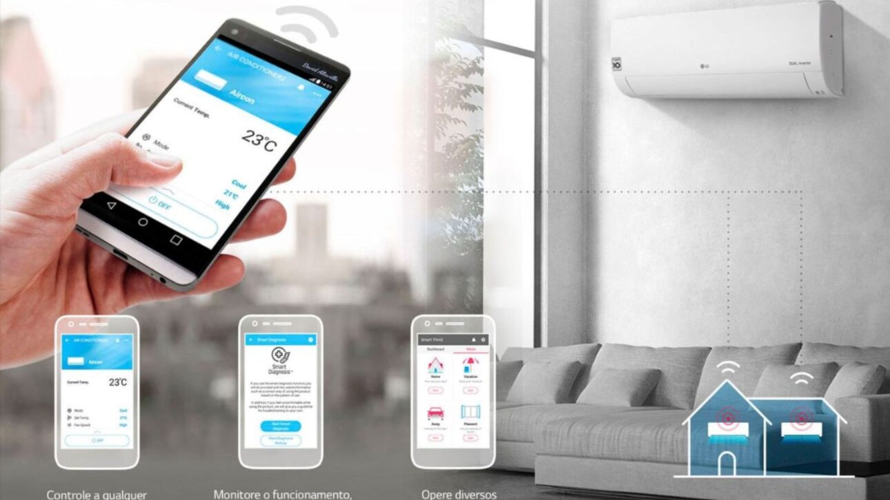 Ar-condicionado inteligente com sensores e automação deve ganhar espaço em 2026, prometendo conforto térmico, eficiência energética e integração com aplicativos.