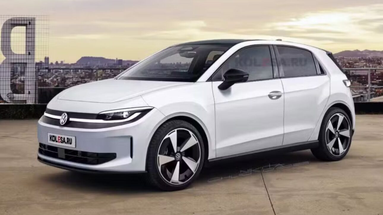 Volkswagen ID. Polo, hatch elétrico compacto, autonomia 450 km, ID. Polo GTI, carro elétrico Volkswagen, elétricos compactos Europa, concorrente BYD Dolphin, plataforma MEB