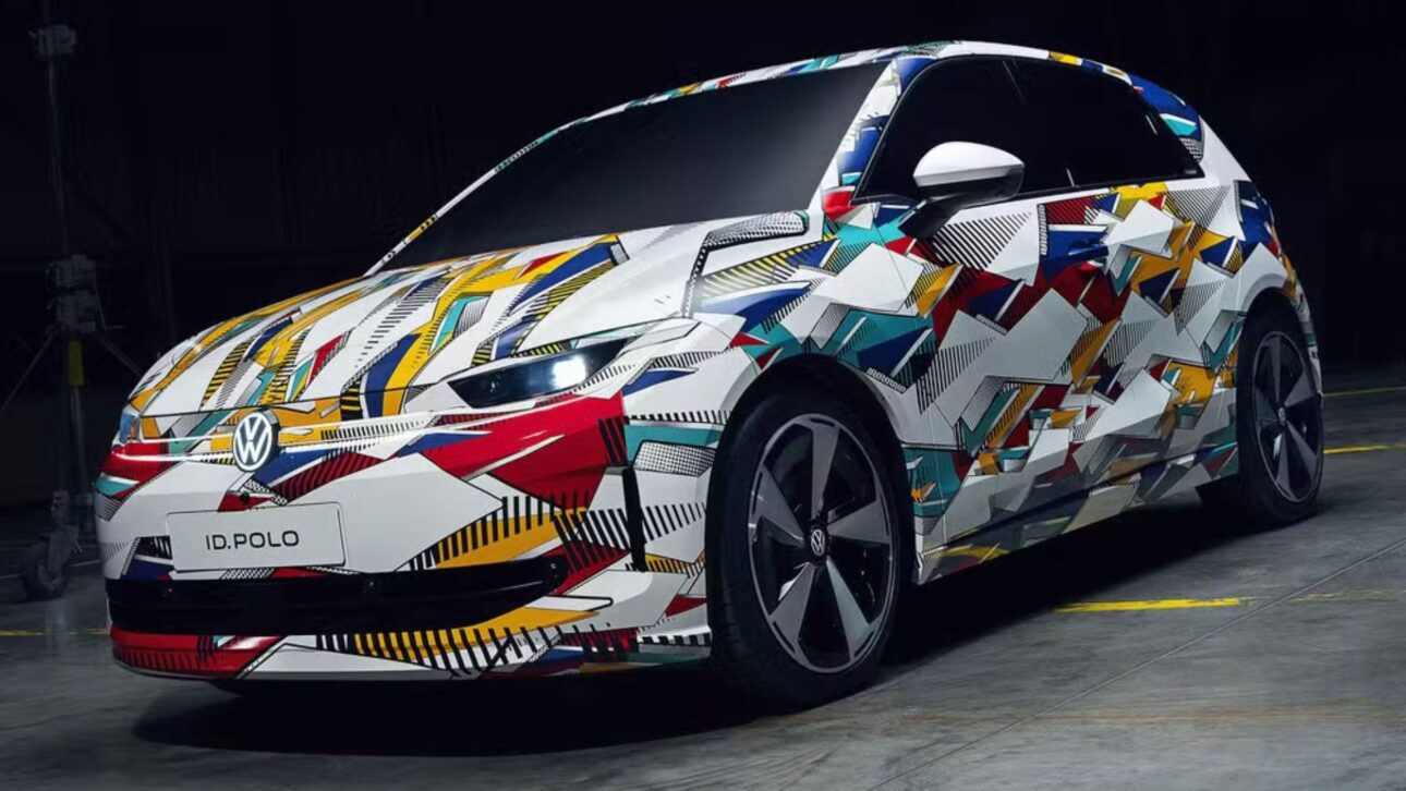 Volkswagen ID. Polo, hatch elétrico compacto, autonomia 450 km, ID. Polo GTI, carro elétrico Volkswagen, elétricos compactos Europa, concorrente BYD Dolphin, plataforma MEB
