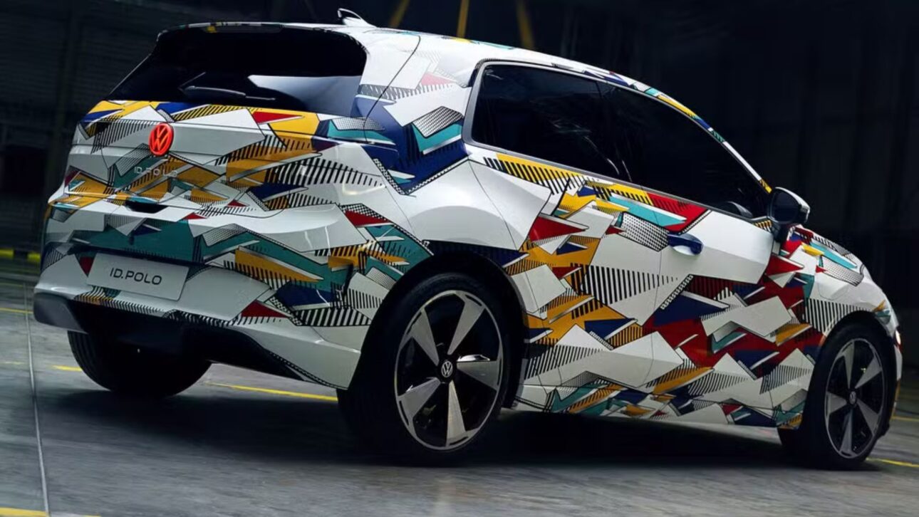 Volkswagen ID. Polo, hatch elétrico compacto, autonomia 450 km, ID. Polo GTI, carro elétrico Volkswagen, elétricos compactos Europa, concorrente BYD Dolphin, plataforma MEB