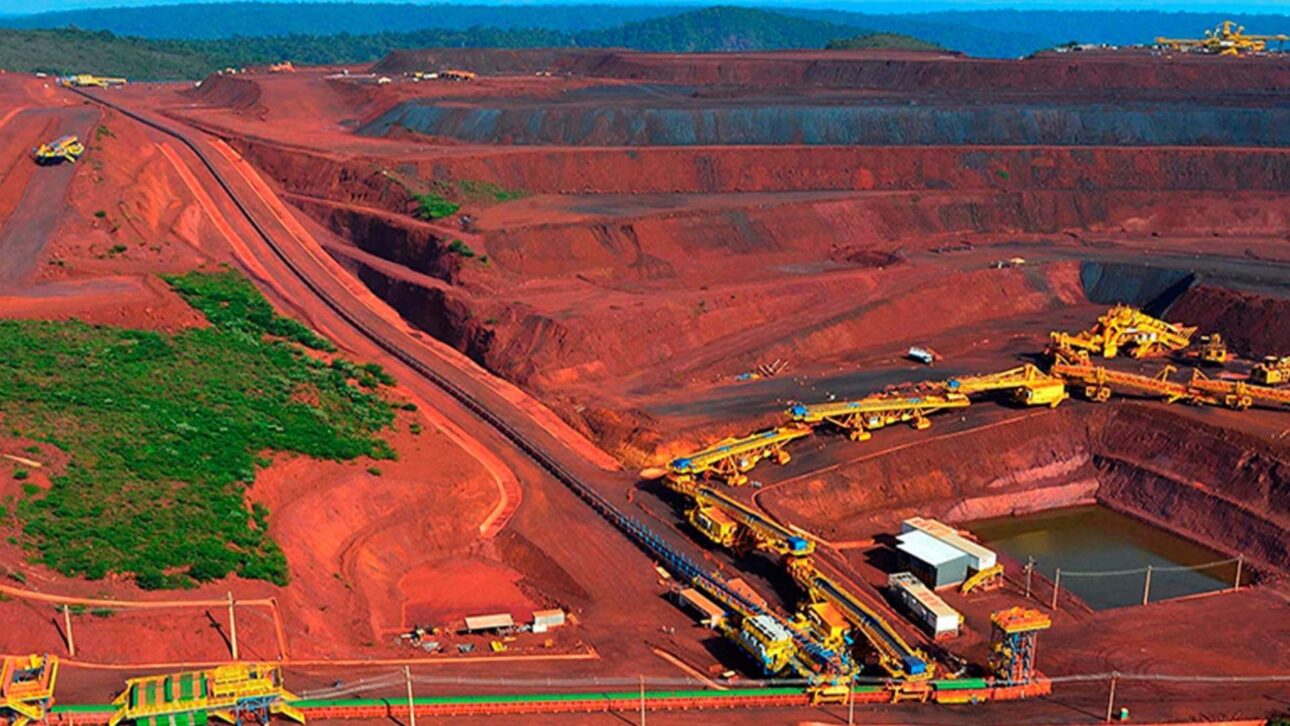 Mineração brasileira faturou R$ 270,8 bilhões em 2024 e exportou US$ 43,4 bilhões, mas repassou apenas R$ 7,5 bilhões em royalties a estados e municípios.