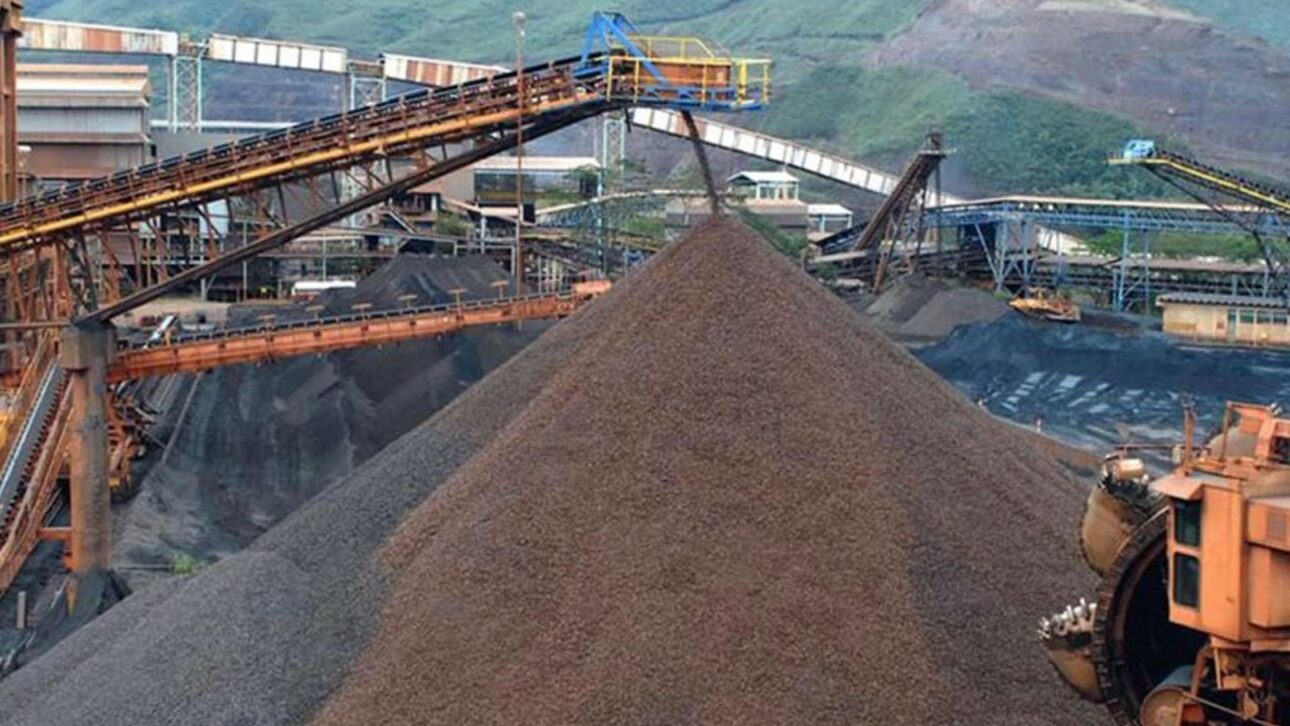 Mineração brasileira faturou R$ 270,8 bilhões em 2024 e exportou US$ 43,4 bilhões, mas repassou apenas R$ 7,5 bilhões em royalties a estados e municípios.