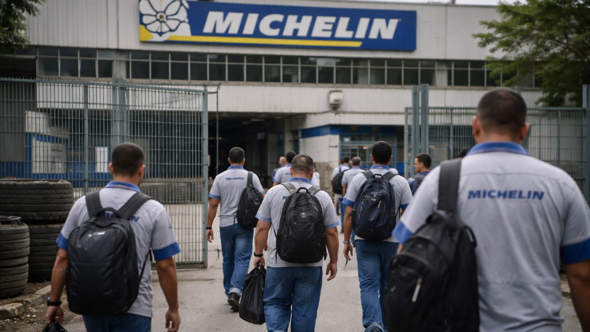 Michelin fecha fábrica em Guarulhos, demite 350 funcionários e cita importações asiáticas como fator no fechamento e reorganização industrial no Brasil.