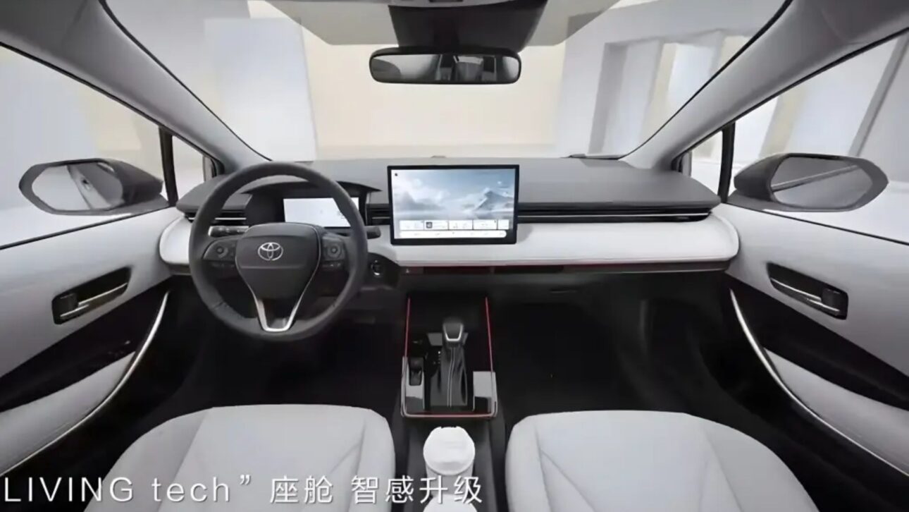 Toyota Corolla 2026 estreia na China com novo visual, híbrido de 137 cv, consumo de até 24,2 km/l, mais espaço interno e preços agressivos.