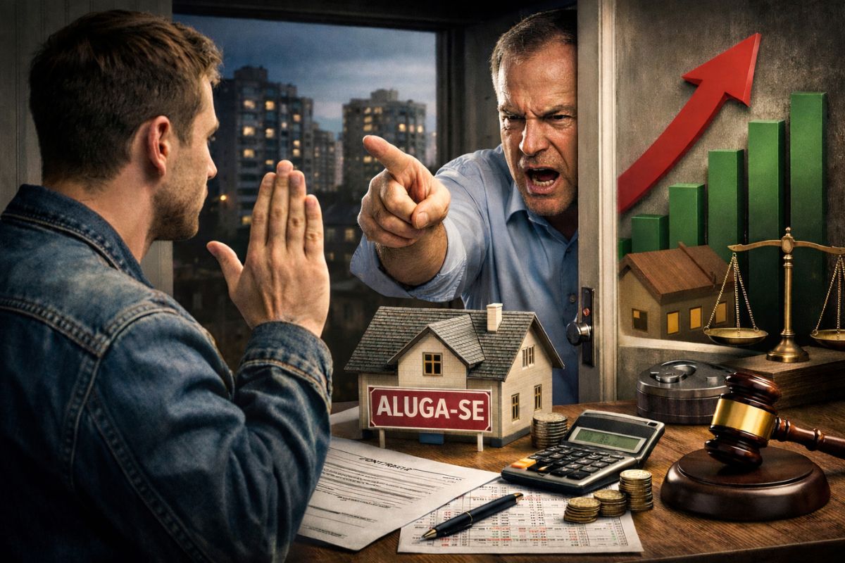 Inquilino pode recusar reajuste abusivo de aluguel segundo a Lei do Inquilinato, com contrato, cálculo oficial e prova para barrar aumento irregular.