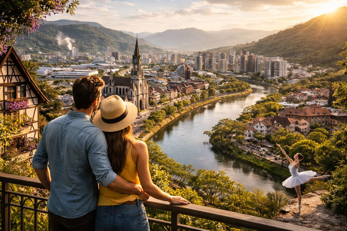 Manchester catarinense Joinville SC une herança europeia, capital mundial da dança e qualidade de vida para quem busca morar bem no sul do Brasil.
