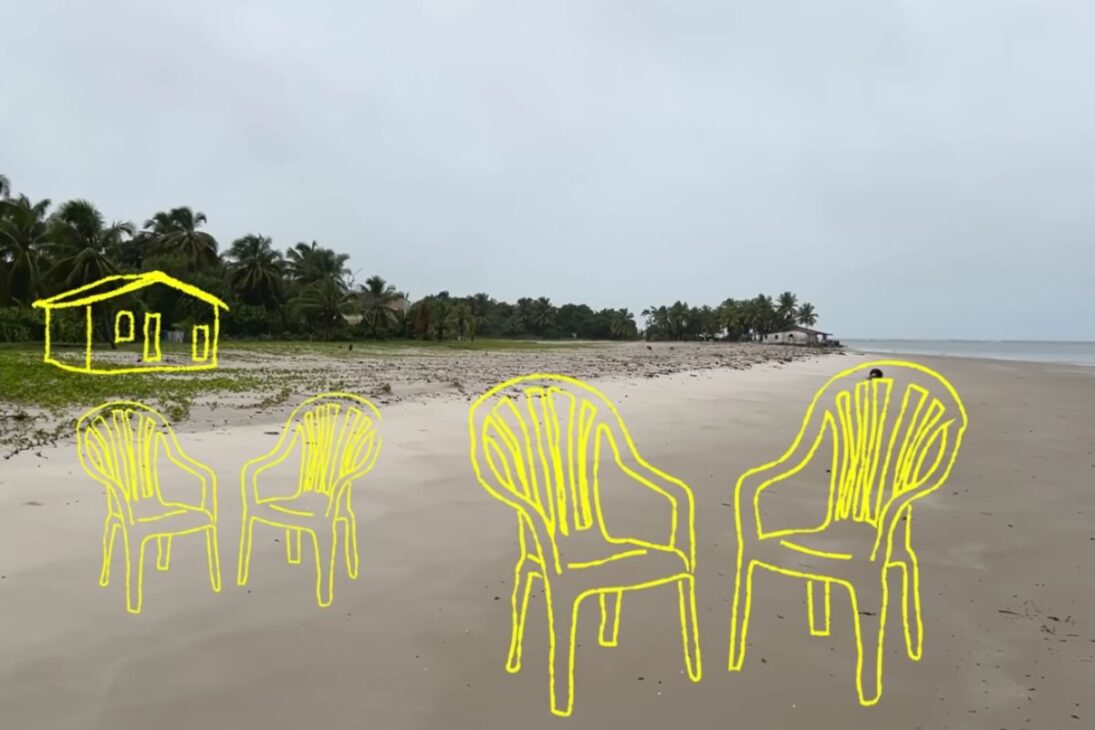 mar engole pedaço de ilha perto de Salvador em Cacha Pregos, em Vera Cruz; obra de contenção tenta conter a erosão costeira e salvar a orla após anos de avanço.