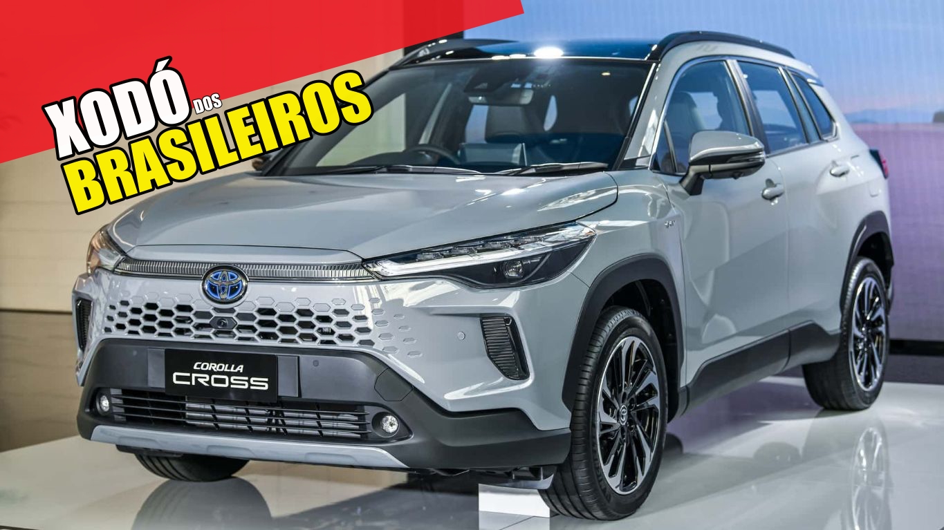Novo Corolla Cross: o xodó dos brasileiros que buscam economia e conforto, com versões variadas para atender perfis e orçamentos diferentes