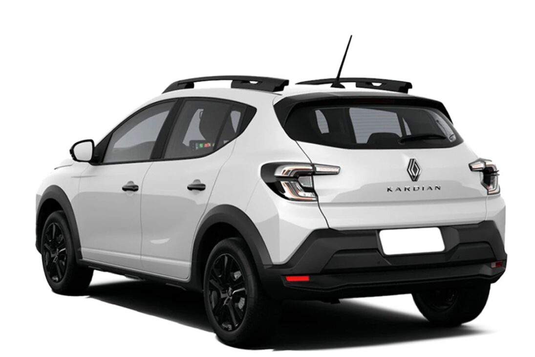 Renault Kardian Authentic 2026, SUV subcompacto com motor 1.0 turbo, câmbio automático bom consumo e custo-benefício forte para cidade e estrada.