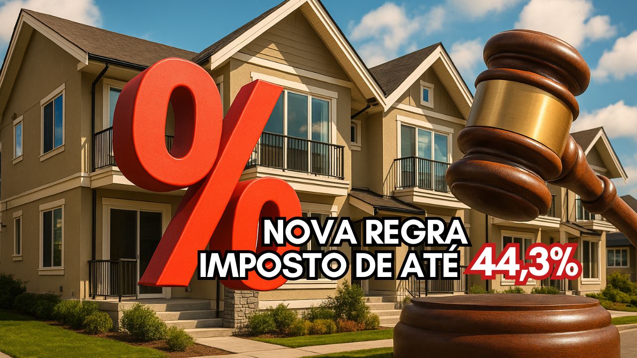Nova regra pode elevar impostos de aluguéis no Airbnb para até 44,3%, com tributação pelo IBS e CBS para quem fatura acima de R$ 240 mil ao ano ou possui mais de 3 imóveis alugados (1)