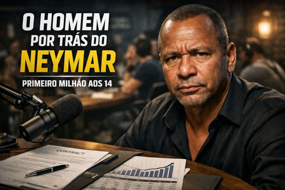 História do pai de Neymar que transformou Neymar em marca Neymar global, criou a NR Sports e agora administra também a marca Pelé em um império esportivo.