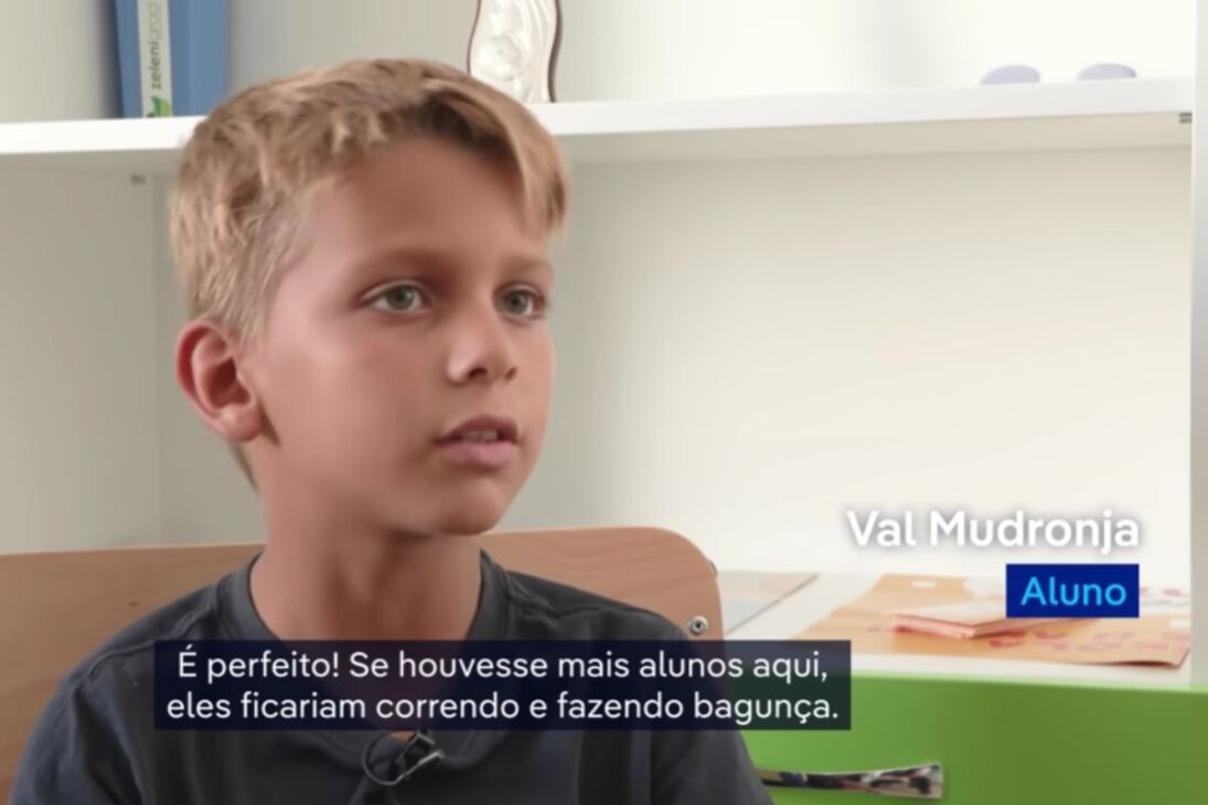 País reabre escola em ilha croata para único aluno de 7 anos e transforma a rotina à beira do mar em símbolo de resistência de uma família que se recusa a deixar o território.