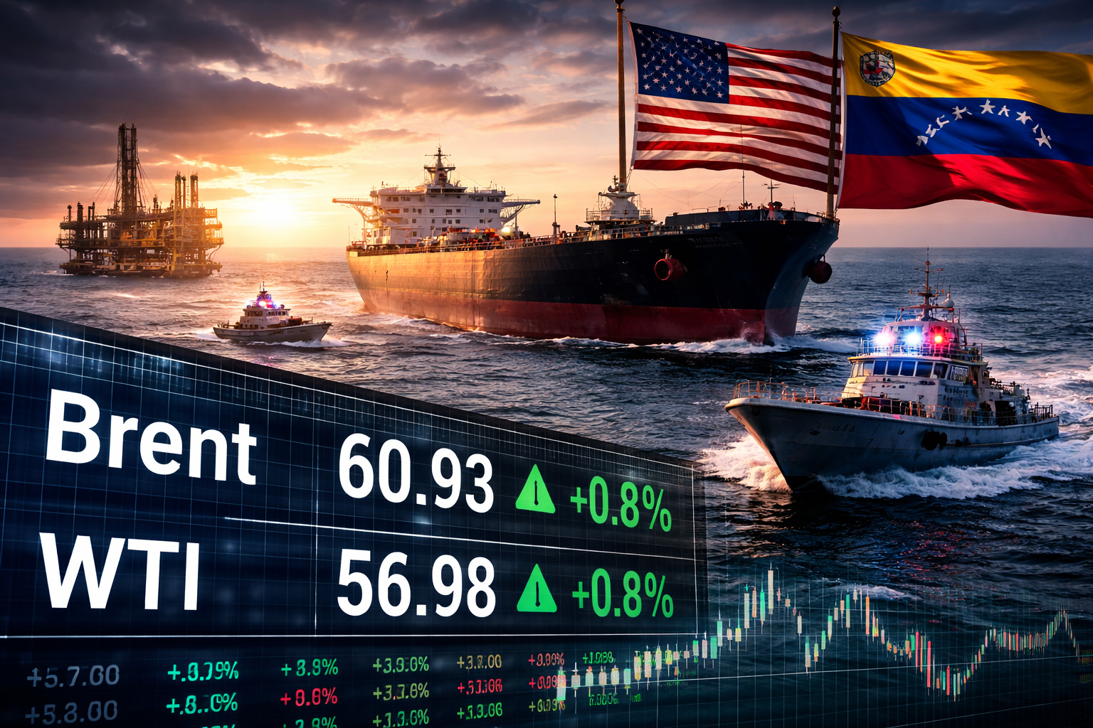 Petróleo sobe com nova escalada geopolítica