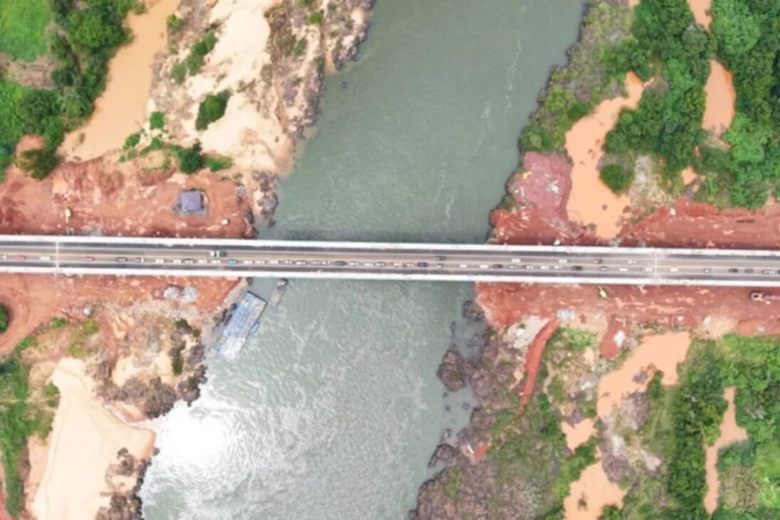 Nova ponte de R$ 172 milhões liga Maranhão e Tocantins, reposiciona Estreito e Aguiarnópolis no Matopiba, fortalece o agronegócio, melhora a logística rodoviária e reduz a dependência de balsas no principal corredor regional.