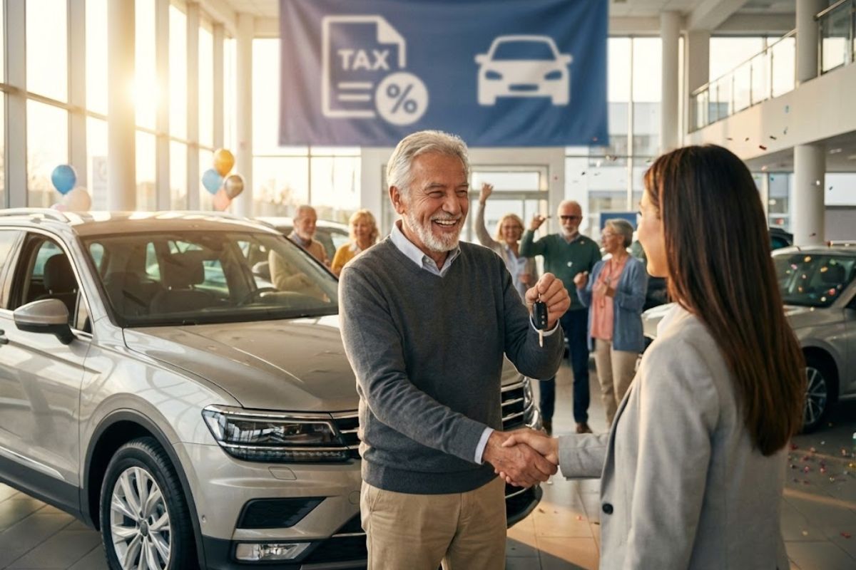 Projeto de lei que isenta IPI pode baratear carro zero para pessoas com 60 anos, impulsionar montadoras e ampliar a autonomia da terceira idade na direção.