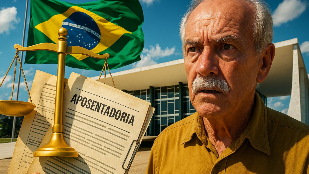 STF acelera dois julgamentos que podem derrubar idade mínima, devolver conversão de tempo especial, restaurar aposentadoria integral e mudar regras para milhões de brasileiros, inclusive quem já está aposentado hoje