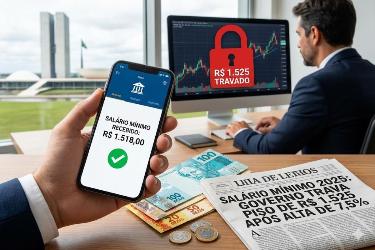 O salário mínimo de 2025 tem reajuste do salário mínimo definido pelo governo federal; novo piso nacional supera a inflação e mantém ganho real ao trabalhador.