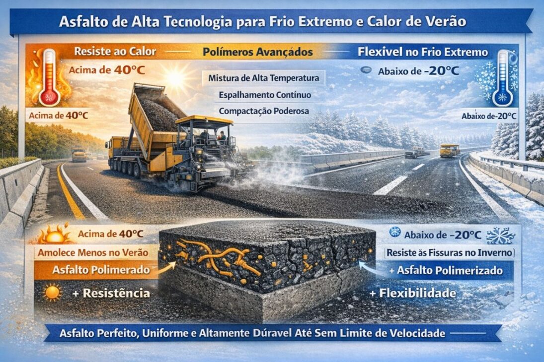 Na Autobahn sem limite de velocidade, engenharia extrema com concreto reforçado e asfalto de alta tecnologia garante segurança em alta velocidade.