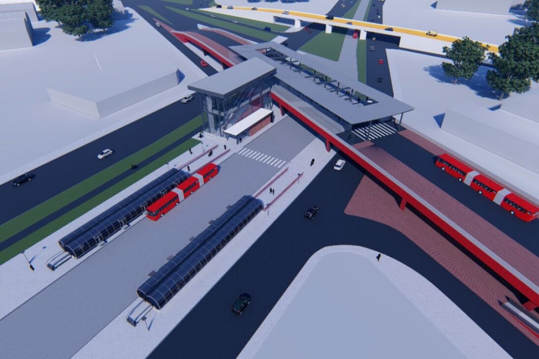 Governo e Prefeitura anunciam trinário na Marechal Floriano, novos viadutos na Linha Verde e obras em Curitiba para destravar o trânsito e integrar a cidade.