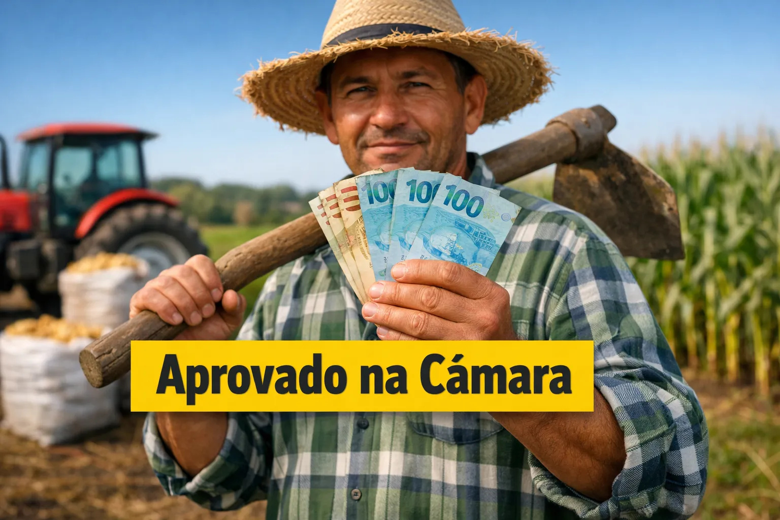 Projeto aprovado garante seguro-desemprego ao trabalhador rural safrista, com pagamento escalonado por tempo de contrato