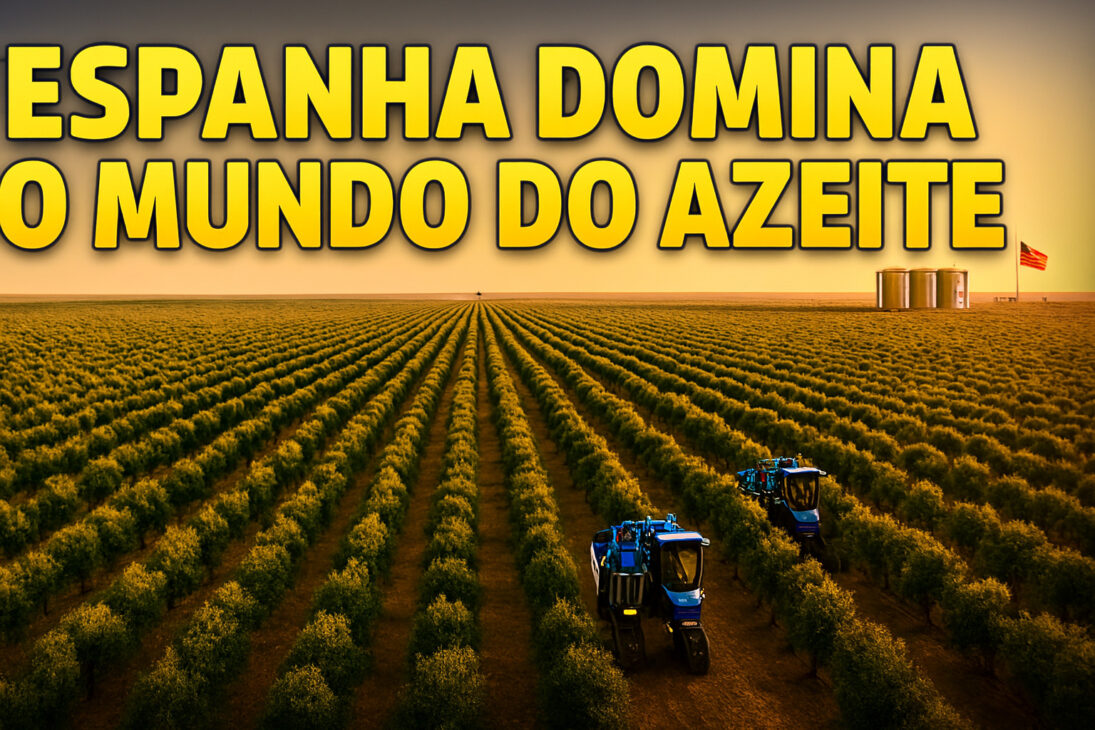 Com mais de 1,3 milhão de toneladas por safra e quase 50% de todo o azeite do planeta, a Espanha domina a produção mundial e transforma seus olivais superintensivos na maior potência de óleo de oliva do mundo