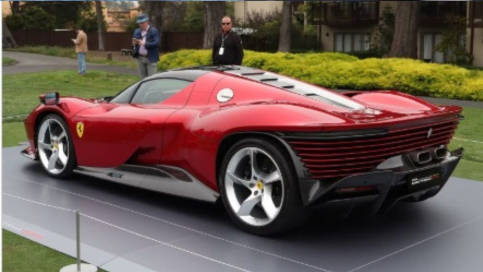 Ferrari Daytona, IPVA, Imposto