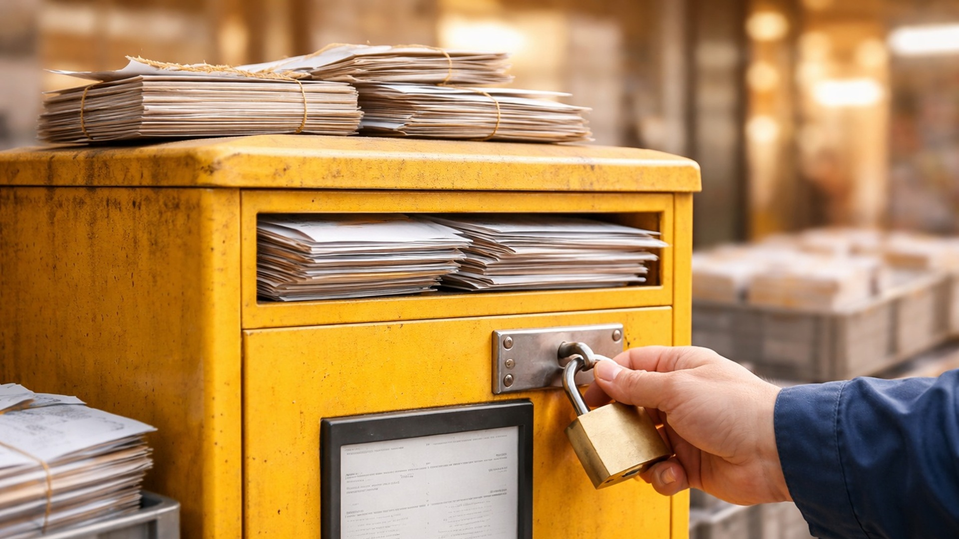 PostNord encerra entrega de cartas na Dinamarca em 30 de dezembro após 400 anos, focando apenas em encomendas e logística.