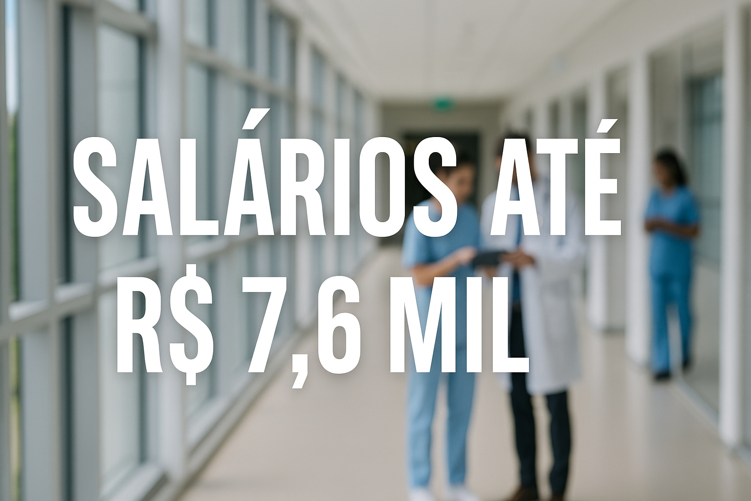 Concursos públicos no Brasil: SESA PR abre 641 oportunidades com boa remuneração e salários de até R$ 7,6 mil