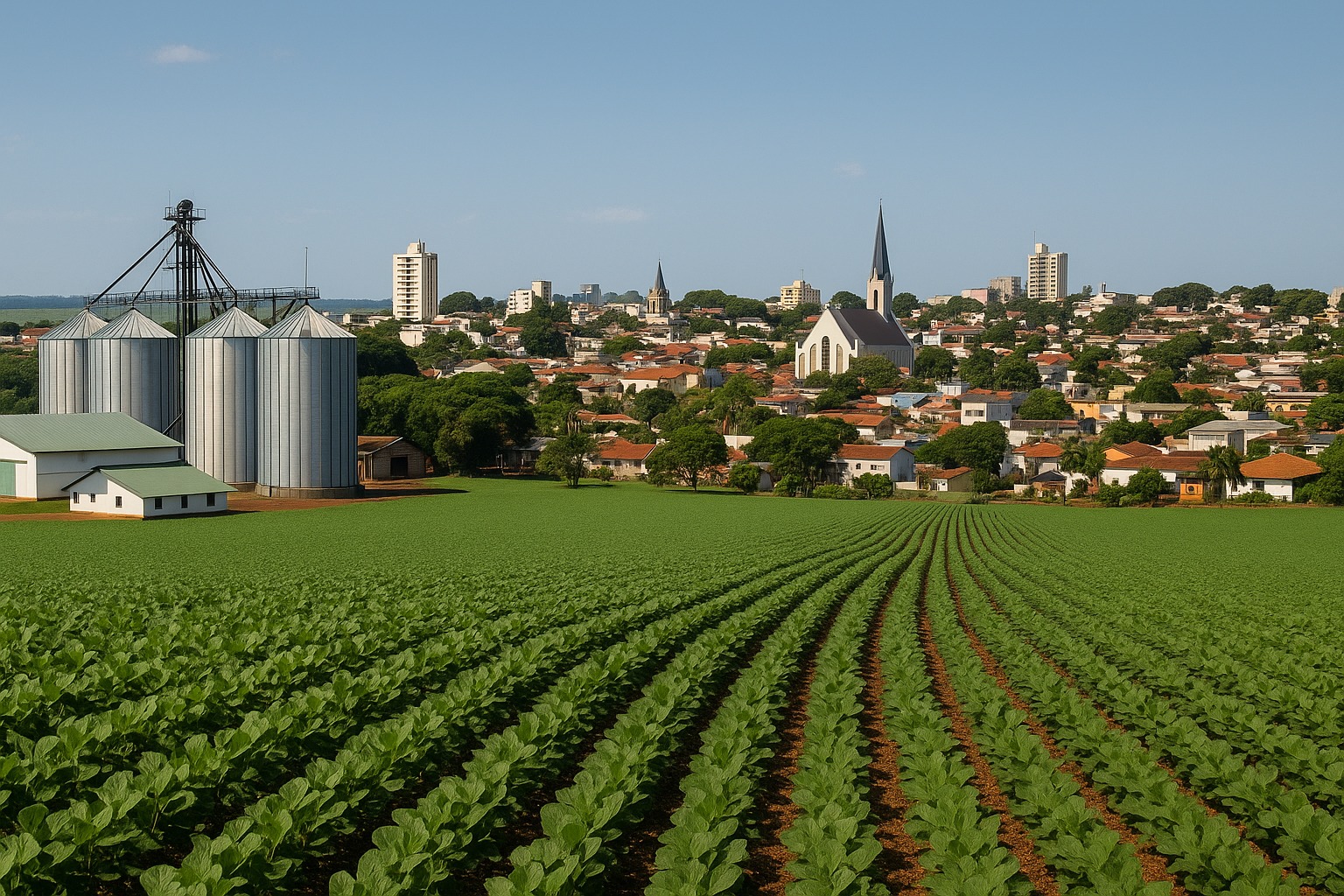 Cidade, Paraguai, Toledo