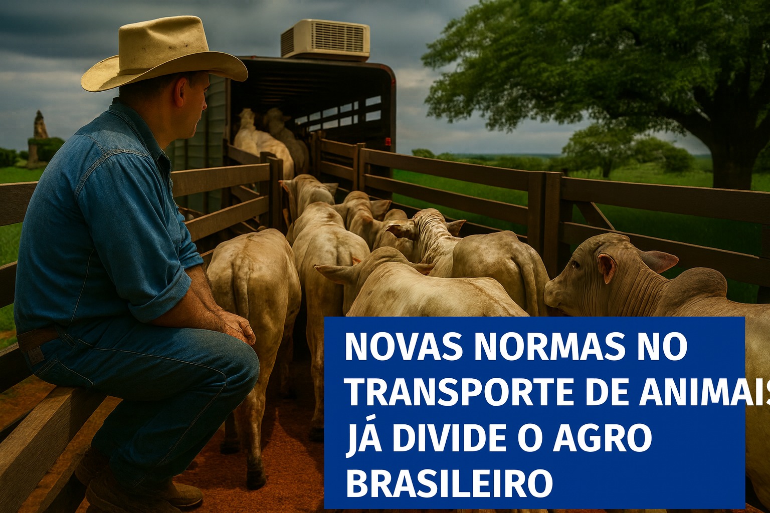 Agronegócio, Transporte de animais, Animais, Caminhões