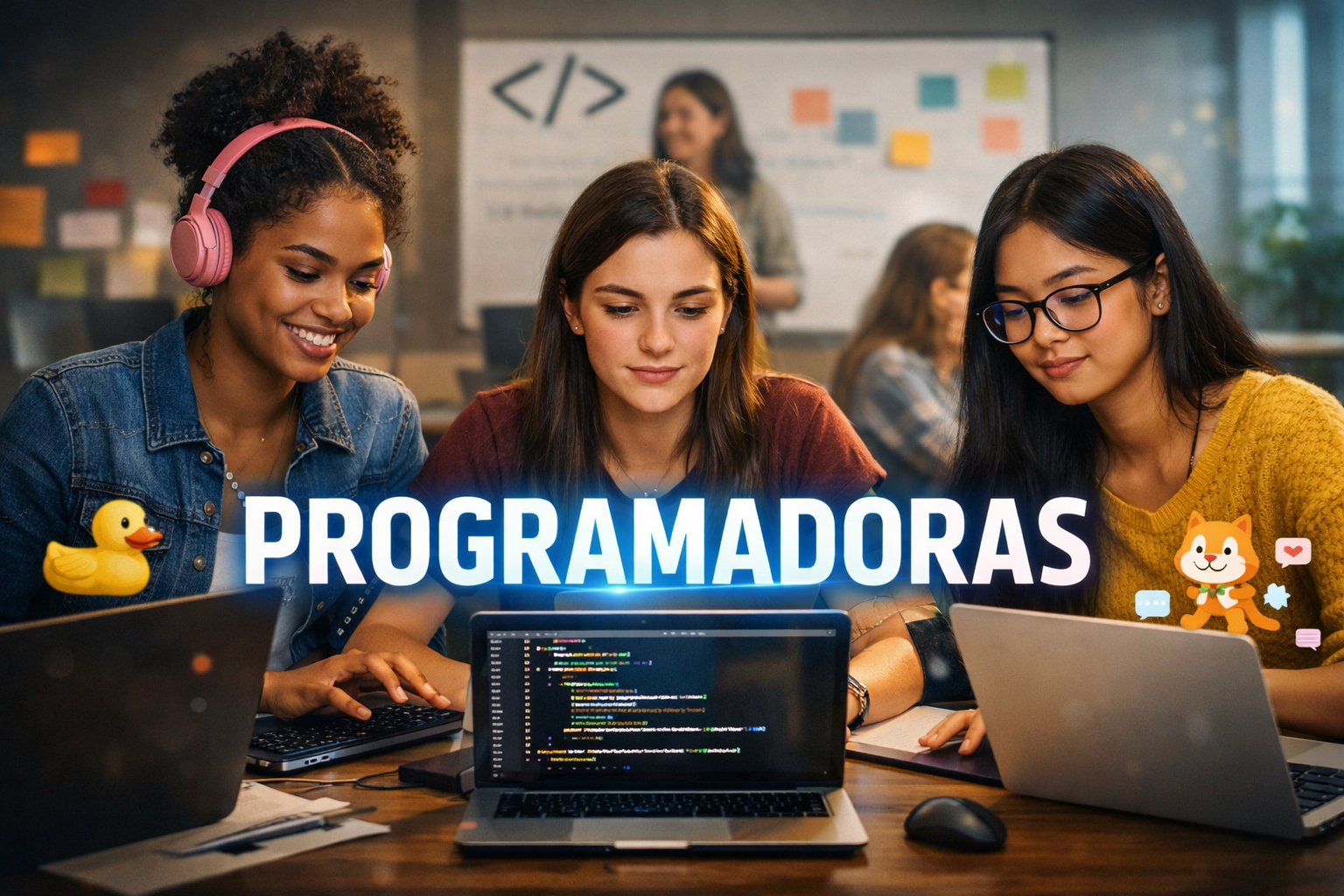 USP abre cursos gratuitos de tecnologia e programação para meninas e cria novas oportunidades no Brasil