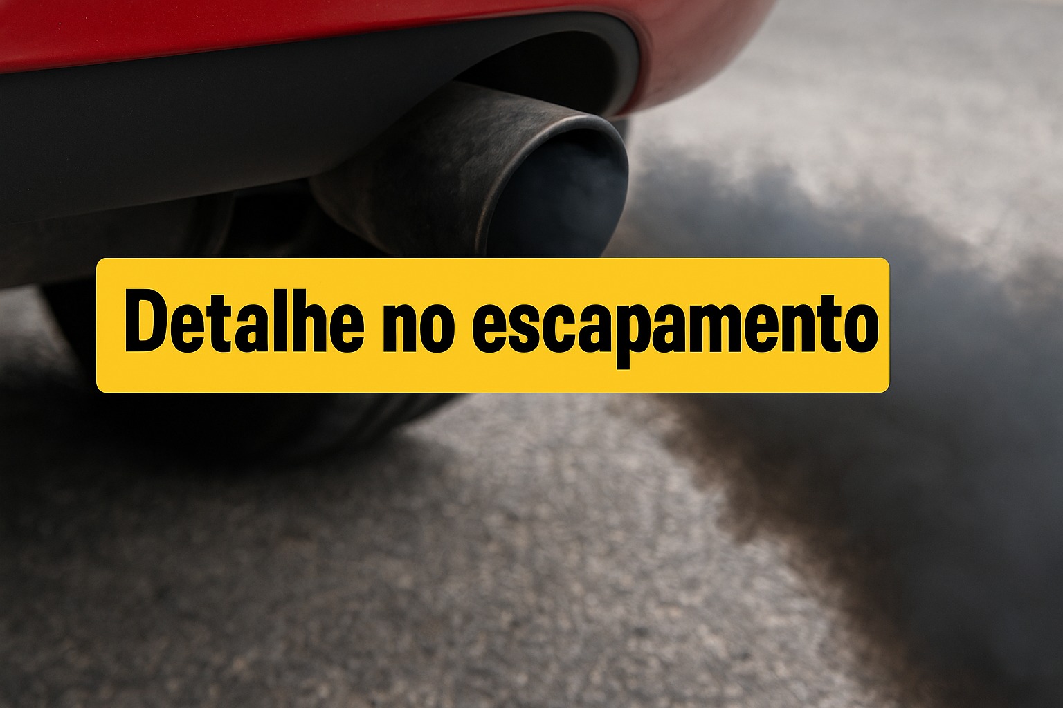 Foligem úmida no escapamento revela consumo de óleo, uso incorreto do lubrificante e possíveis falhas internas que elevam o custo de manutenção
