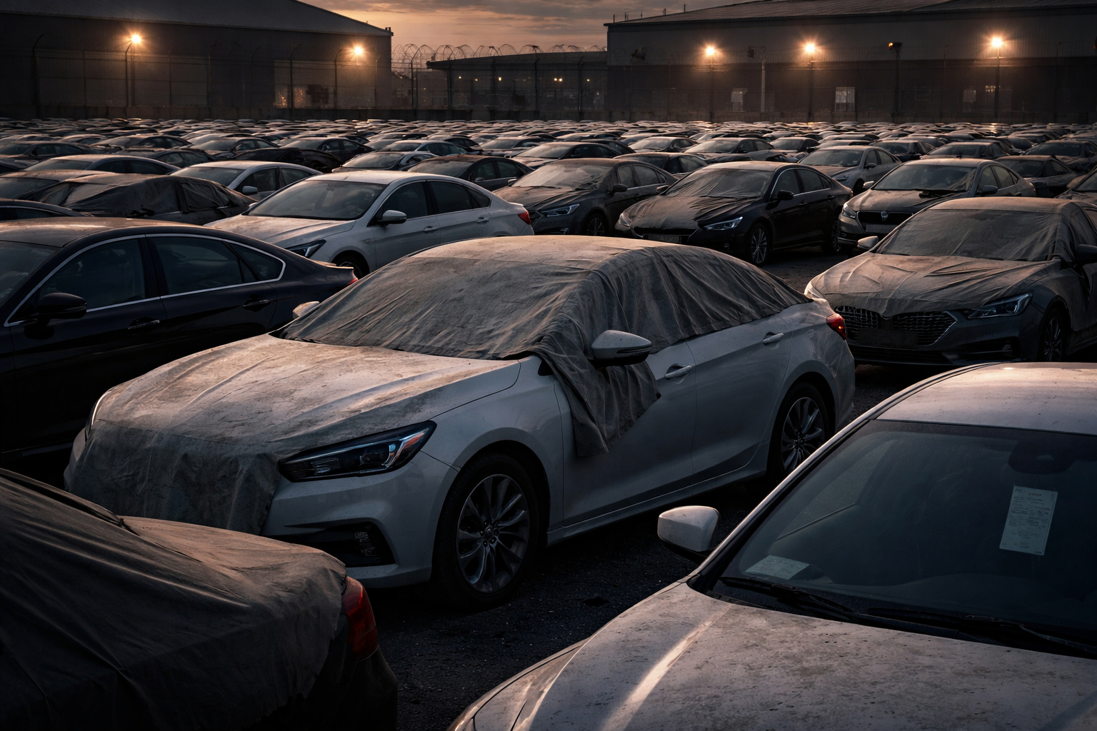 O que acontece com carros que não vendem nas concessionárias? O estoque escondido, os descontos silenciosos e o destino que ninguém vê