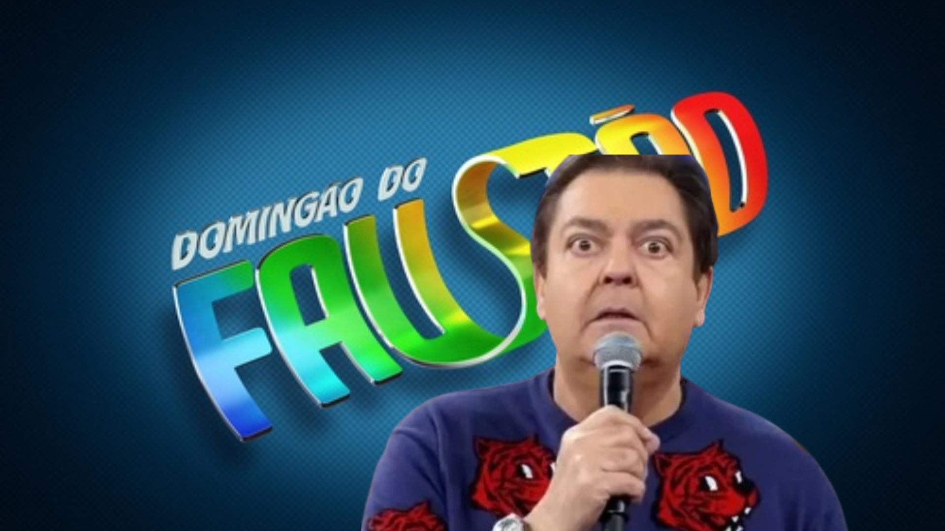 Estúdio de televisão simbolizando condenação da Globo por assédio moral contra ex-produtor do Domingão do Faustão
