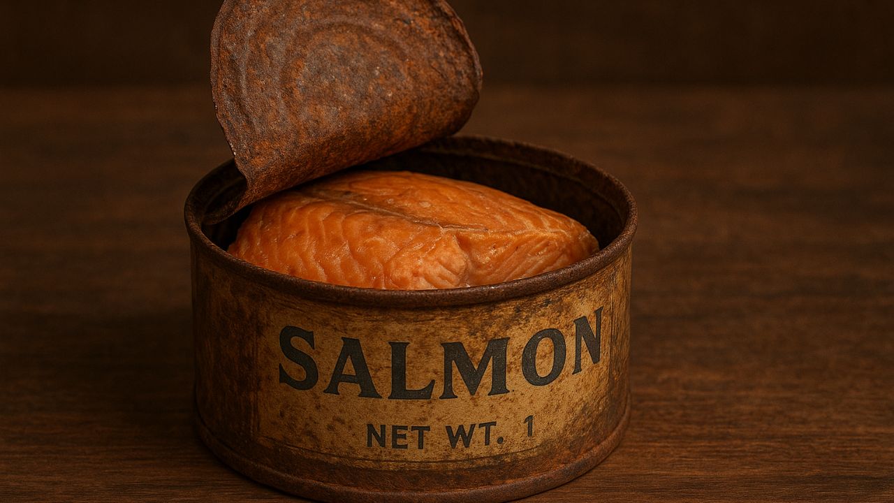 Uma lata de salmão vencida surpreendeu cientistas ao ser aberta. O achado revelou segredos sobre os oceanos e a vida marinha.
