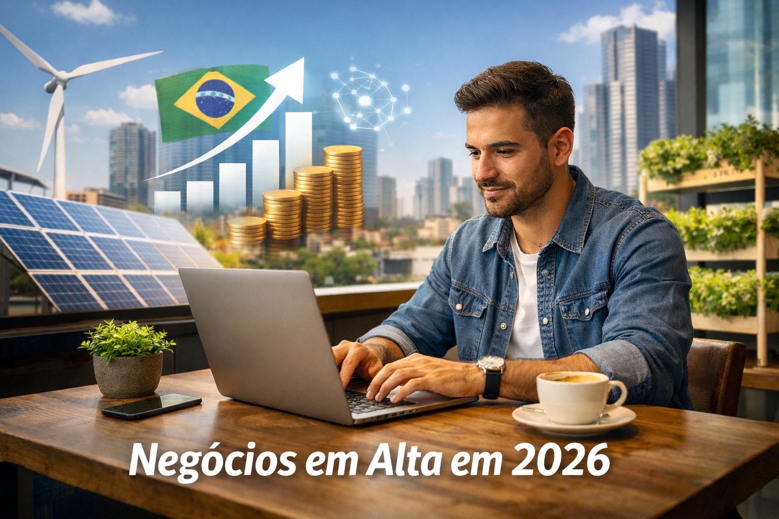 Quer empreender em 2026? Veja as ideias de negócio que estão movimentando a Economia no Brasil
