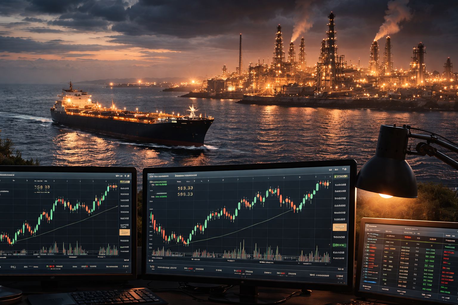 Entenda como o petróleo fechou em alta mesmo com menor liquidez nos mercados e os reflexos disso.