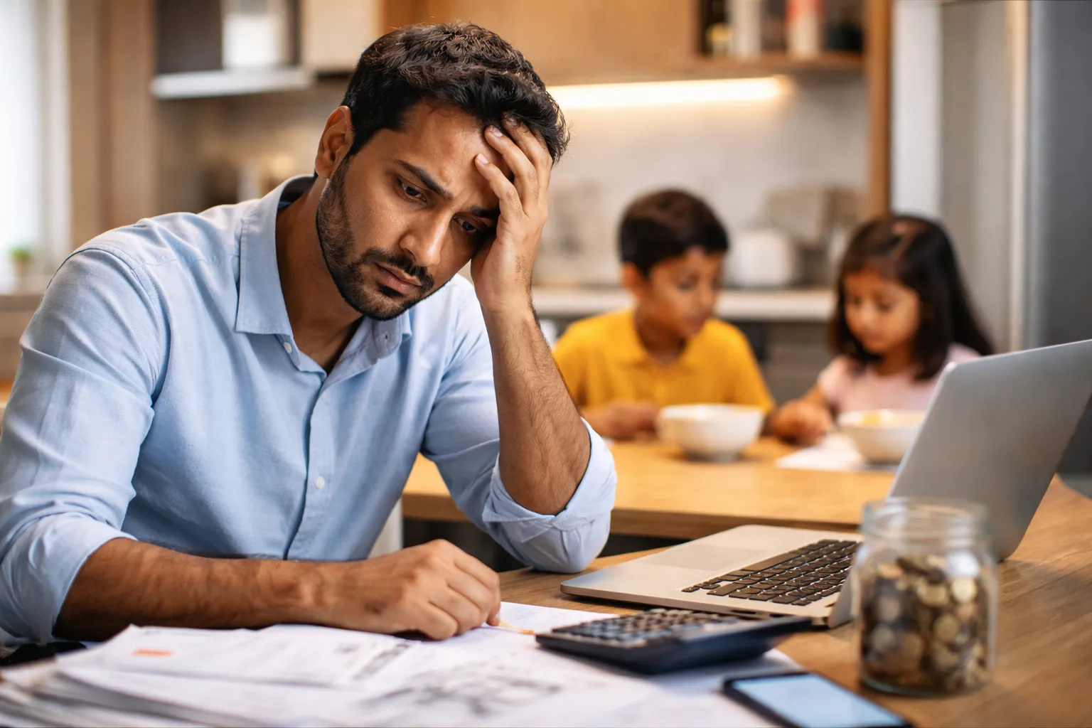 Engenheiro de software indiano relata demissão aos 35 anos, falta de reservas, dois filhos e dificuldades para se recolocar em mercado de trabalho considerado brutal